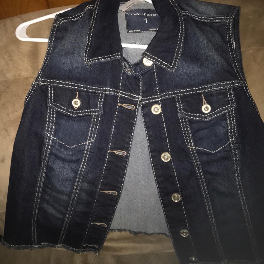 Jean vest